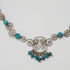 Silver and Turquoise Necklace